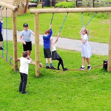 Selside Primary School's Playground Equipment